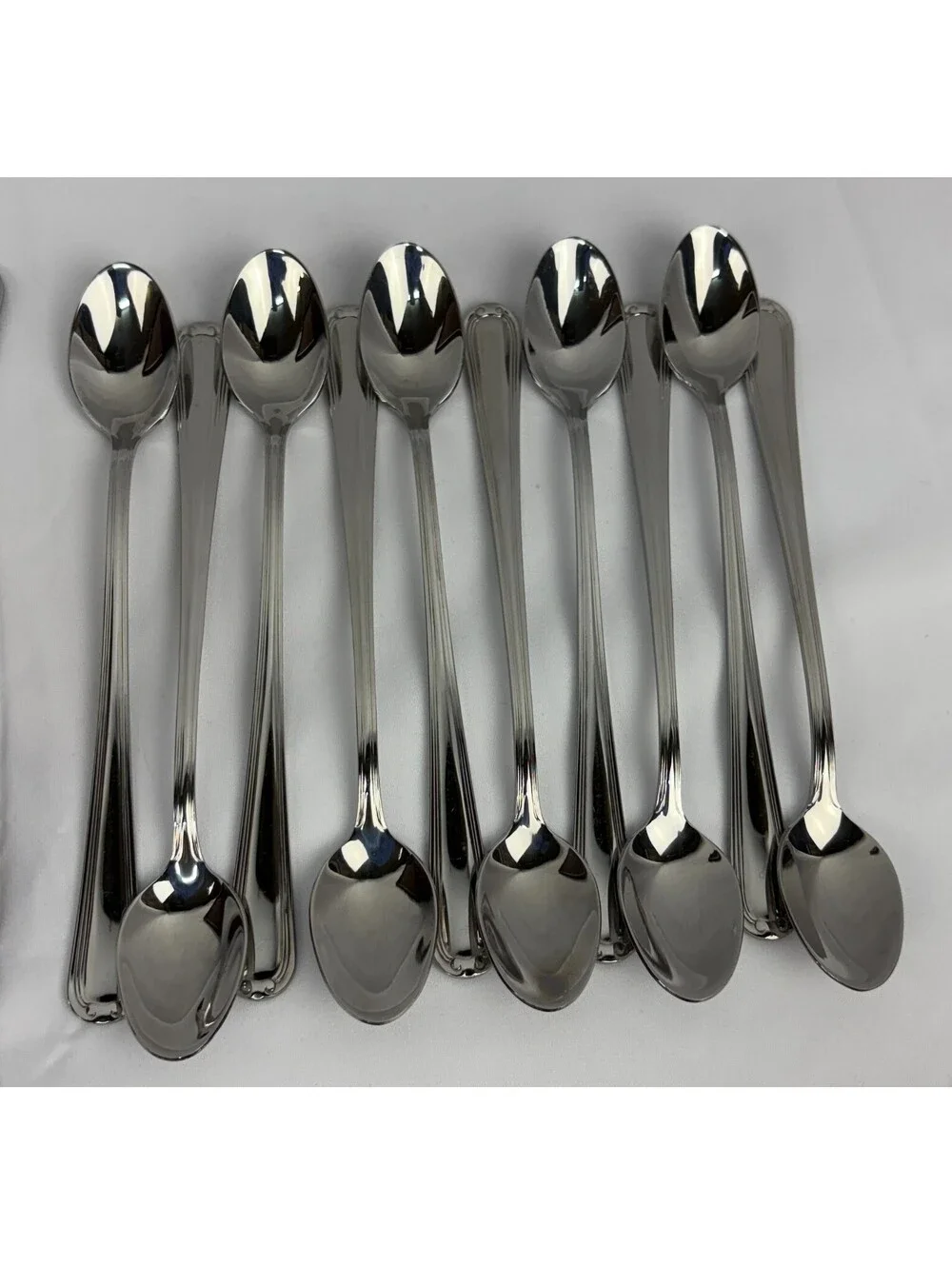 Reed & Barton Stainless Steel Lot of 47pcs Assorted Silverware With Box